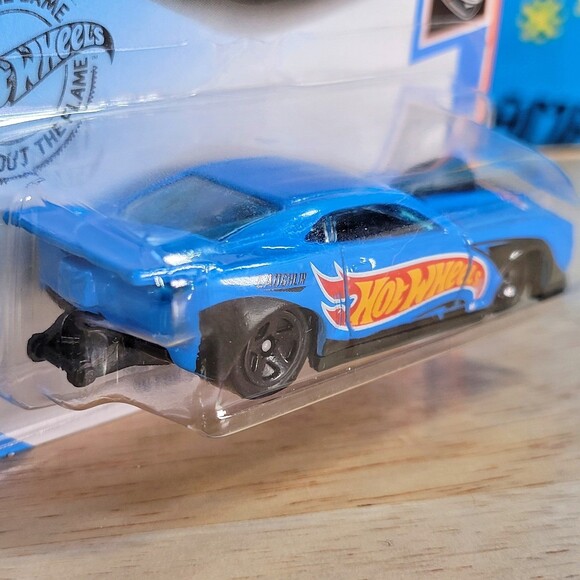 Hot Wheels 2010 Blue Pro Stock Camaro 3/5 250/250 HW Racer Team 1:64 NOC - Picture 4 of 6